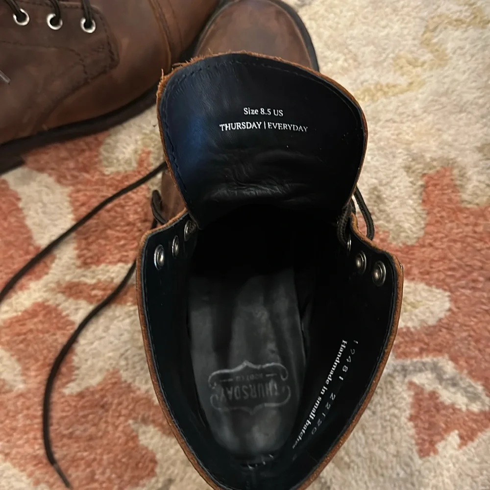 Thursday Boots Men’s Captain Arizona Adobe - Picture 5 of 12